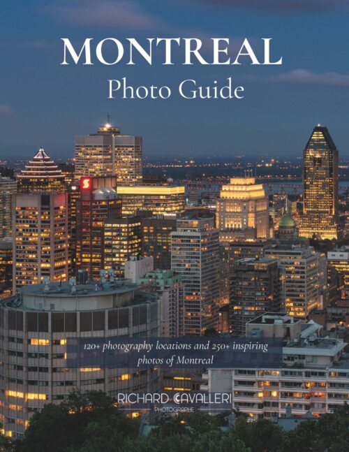 eBook Montréal photo guide